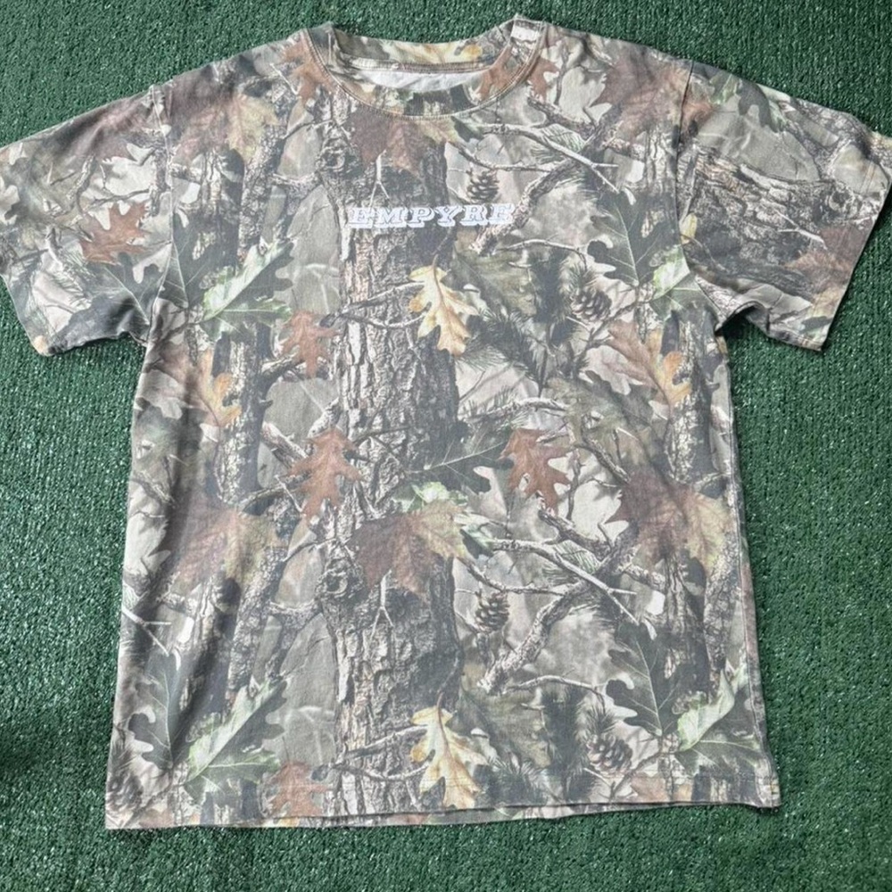 Empyre Sweet Grunge Vintage Camo Shirt